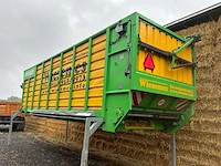 Joskin transport trailer / joskin cargo set – chassis + vacu 26.000 l slurry tanker + silo-cargo 24/45 box - afbeelding 11 van  29