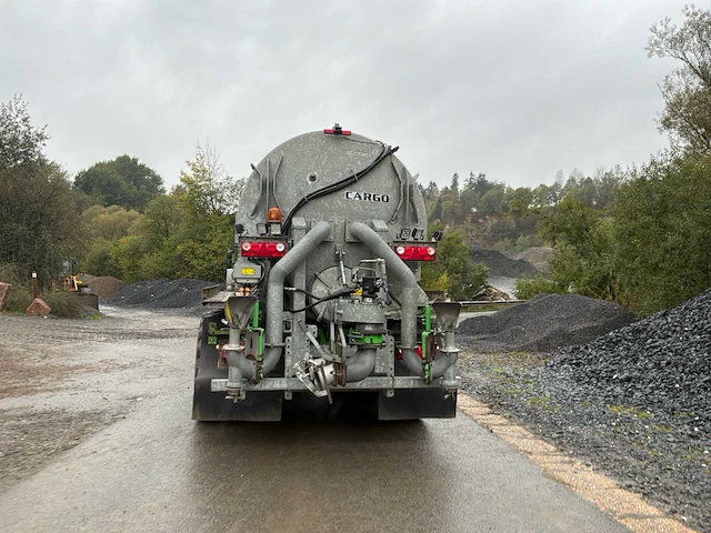 Joskin transport trailer / joskin cargo set – chassis + vacu 26.000 l slurry tanker + silo-cargo 24/45 box - afbeelding 14 van  29