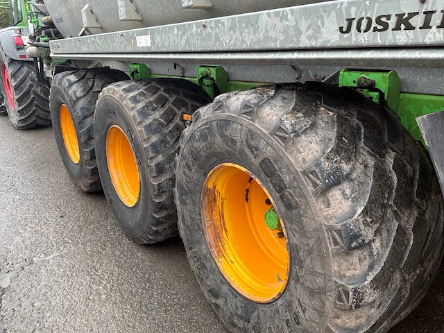 Joskin transport trailer / joskin cargo set – chassis + vacu 26.000 l slurry tanker + silo-cargo 24/45 box - afbeelding 16 van  29