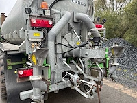 Joskin transport trailer / joskin cargo set – chassis + vacu 26.000 l slurry tanker + silo-cargo 24/45 box - afbeelding 17 van  29