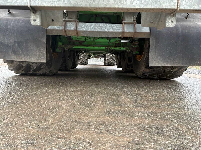 Joskin transport trailer / joskin cargo set – chassis + vacu 26.000 l slurry tanker + silo-cargo 24/45 box - afbeelding 4 van  29