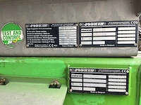 Joskin transport trailer / joskin cargo set – chassis + vacu 26.000 l slurry tanker + silo-cargo 24/45 box - afbeelding 6 van  29