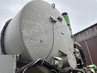 Joskin transport trailer / joskin cargo set – chassis + vacu 26.000 l slurry tanker + silo-cargo 24/45 box - afbeelding 8 van  29