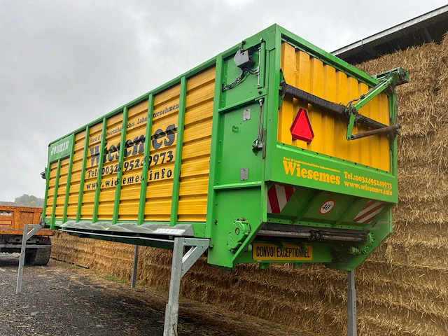 Joskin transport trailer / joskin cargo set – chassis + vacu 26.000 l slurry tanker + silo-cargo 24/45 box - afbeelding 22 van  29