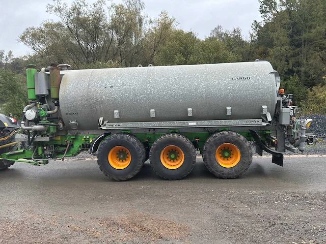 Joskin transport trailer / joskin cargo set – chassis + vacu 26.000 l slurry tanker + silo-cargo 24/45 box - afbeelding 24 van  29