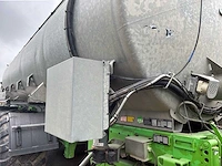 Joskin transport trailer / joskin cargo set – chassis + vacu 26.000 l slurry tanker + silo-cargo 24/45 box - afbeelding 7 van  29