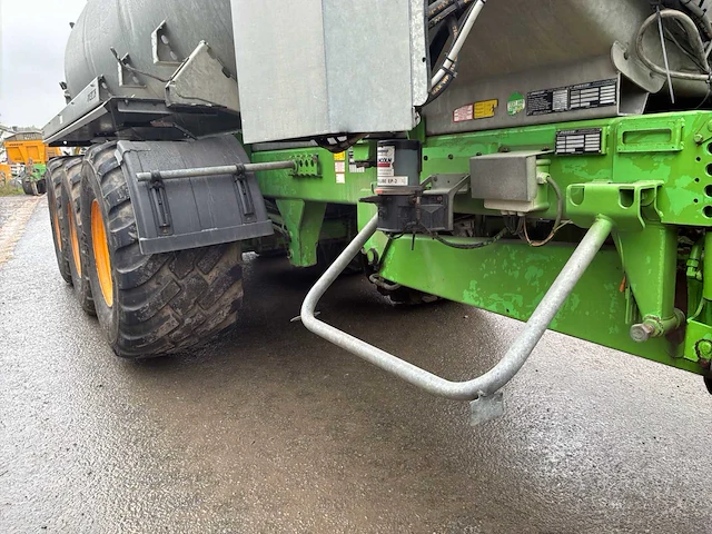 Joskin transport trailer / joskin cargo set – chassis + vacu 26.000 l slurry tanker + silo-cargo 24/45 box - afbeelding 13 van  29