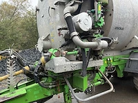 Joskin transport trailer / joskin cargo set – chassis + vacu 26.000 l slurry tanker + silo-cargo 24/45 box - afbeelding 15 van  29