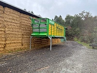 Joskin transport trailer / joskin cargo set – chassis + vacu 26.000 l slurry tanker + silo-cargo 24/45 box - afbeelding 27 van  29