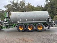 Joskin transport trailer / joskin cargo set – chassis + vacu 26.000 l slurry tanker + silo-cargo 24/45 box - afbeelding 19 van  29