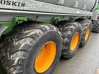 Joskin transport trailer / joskin cargo set – chassis + vacu 26.000 l slurry tanker + silo-cargo 24/45 box - afbeelding 21 van  29