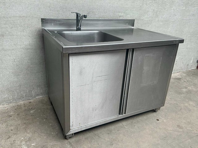 Josto - rvs spoeltafel - afbeelding 1 van  5