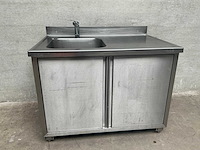 Josto - rvs spoeltafel - afbeelding 2 van  5