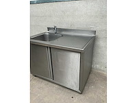 Josto - rvs spoeltafel - afbeelding 3 van  5