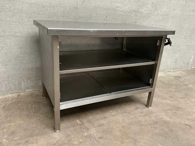 Josto - rvs werktafel - afbeelding 1 van  4