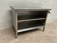 Josto - rvs werktafel