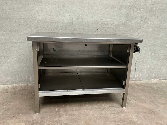 Josto - rvs werktafel - afbeelding 2 van  4