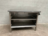 Josto - rvs werktafel - afbeelding 2 van  4