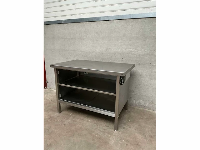 Josto - rvs werktafel - afbeelding 3 van  4