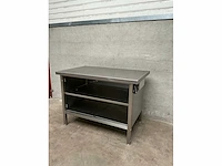 Josto - rvs werktafel - afbeelding 3 van  4