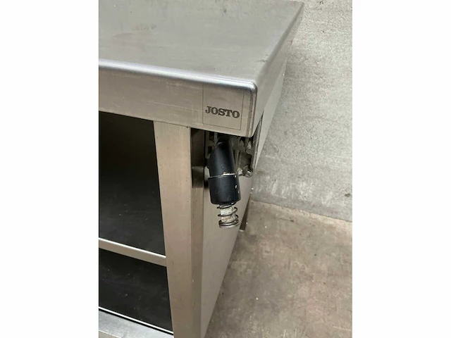 Josto - rvs werktafel - afbeelding 4 van  4
