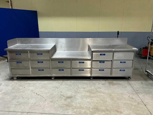 Josto rvs werktafel - afbeelding 2 van  9