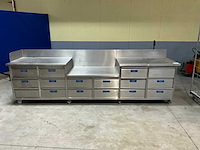 Josto rvs werktafel - afbeelding 2 van  9