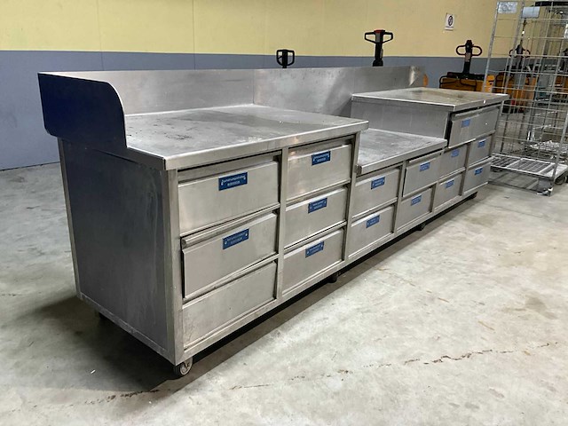 Josto rvs werktafel - afbeelding 3 van  9