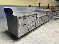 Josto rvs werktafel - afbeelding 3 van  9