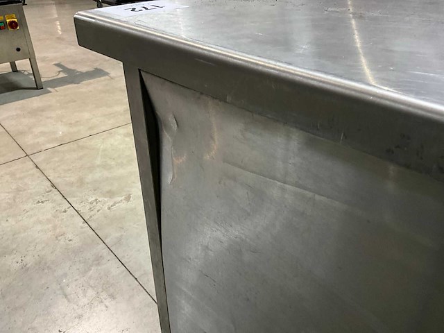 Josto rvs werktafel - afbeelding 6 van  9