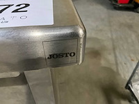 Josto rvs werktafel - afbeelding 7 van  9