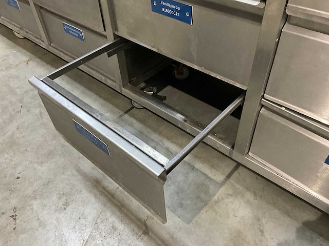 Josto rvs werktafel - afbeelding 8 van  9