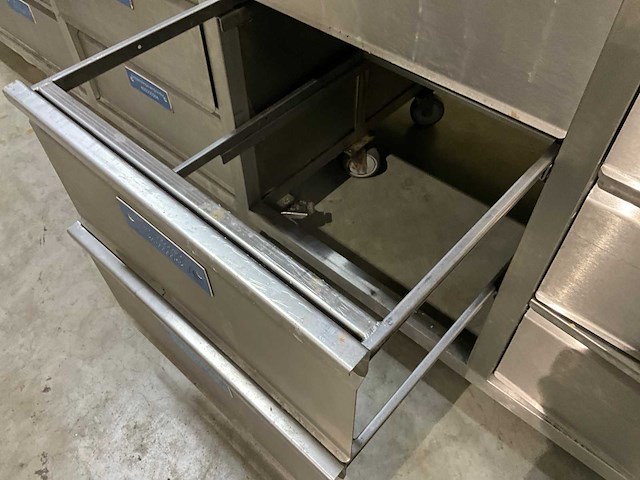 Josto rvs werktafel - afbeelding 9 van  9