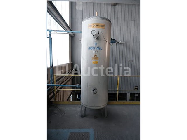 Josval verticale persluchttank - afbeelding 2 van  6