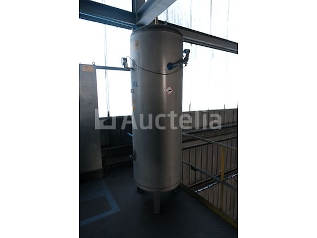 Josval verticale persluchttank - afbeelding 3 van  6