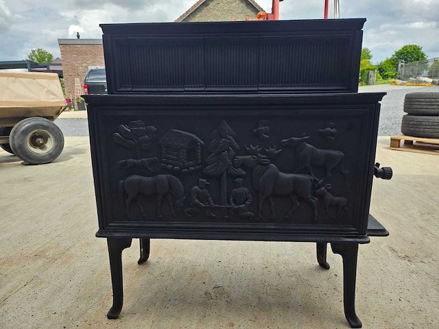 Jotul kachel houtkachel - afbeelding 3 van  10