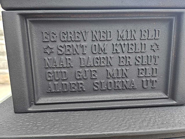Jotul kachel houtkachel - afbeelding 8 van  10