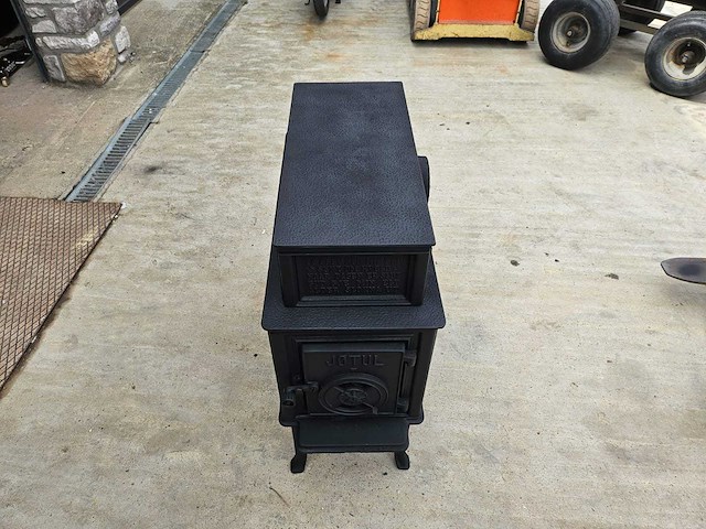 Jotul kachel houtkachel - afbeelding 9 van  10