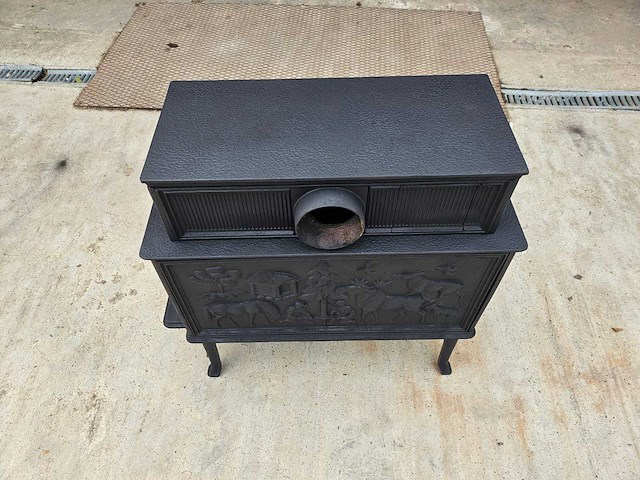 Jotul kachel houtkachel - afbeelding 10 van  10