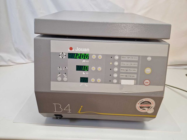 Jouan b4i - centrifuge - afbeelding 1 van  2