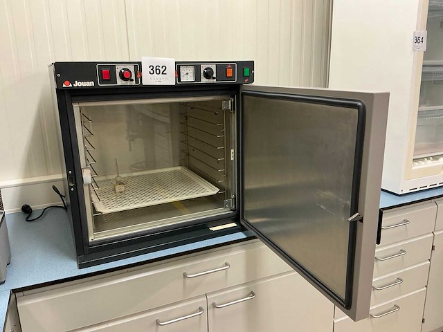 Jouan eb115 el+therm laboratoriumoven - afbeelding 1 van  5