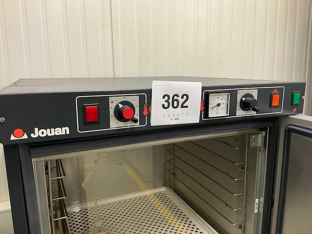 Jouan eb115 el+therm laboratoriumoven - afbeelding 3 van  5