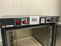 Jouan eb115 el+therm laboratoriumoven - afbeelding 3 van  5