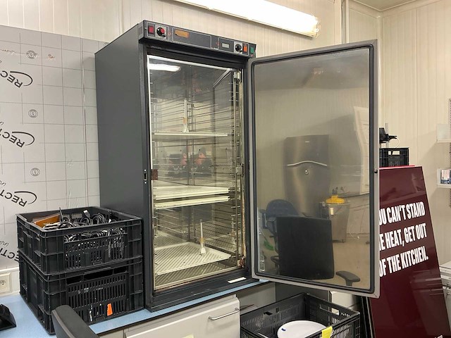 Jouan eb280 el+ts+sn+inox laboratoriumoven - afbeelding 1 van  9