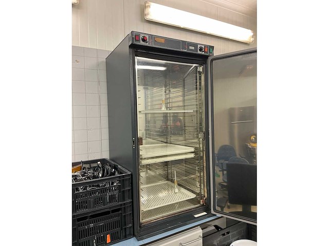 Jouan eb280 el+ts+sn+inox laboratoriumoven - afbeelding 2 van  9
