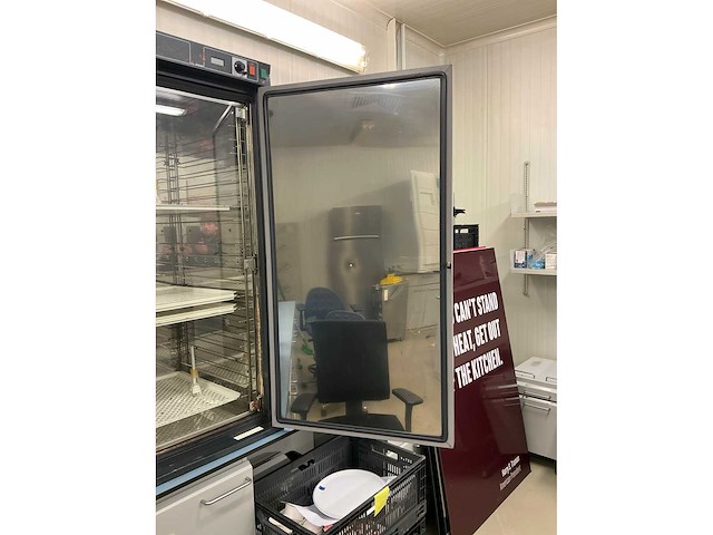 Jouan eb280 el+ts+sn+inox laboratoriumoven - afbeelding 3 van  9