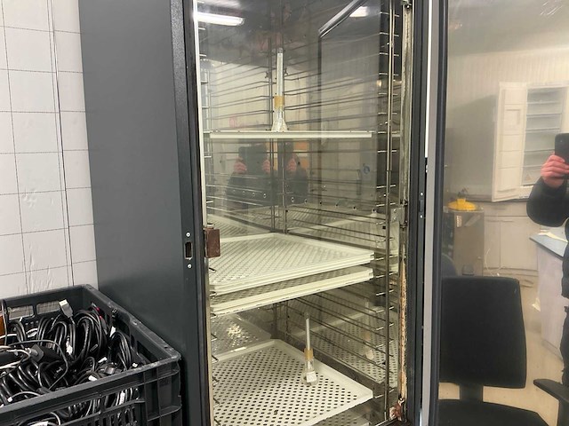 Jouan eb280 el+ts+sn+inox laboratoriumoven - afbeelding 5 van  9