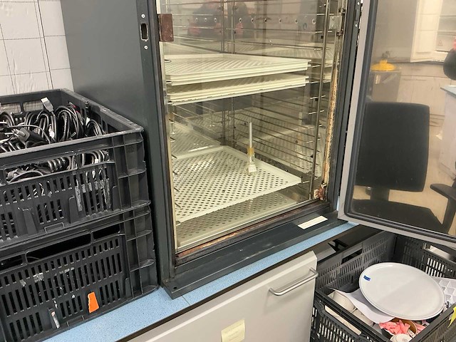 Jouan eb280 el+ts+sn+inox laboratoriumoven - afbeelding 6 van  9