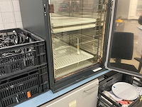 Jouan eb280 el+ts+sn+inox laboratoriumoven - afbeelding 6 van  9