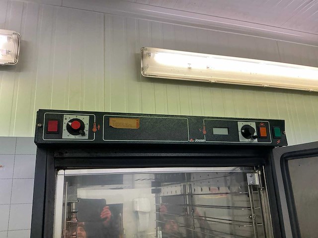 Jouan eb280 el+ts+sn+inox laboratoriumoven - afbeelding 7 van  9